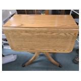 Drop leaf table , 30x32x16