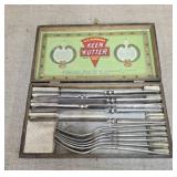 E C Simmons Keen Kutter knifes and forks