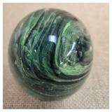 Kerry glass paperweight made in Ireland