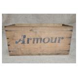 Armor wooden ammo box