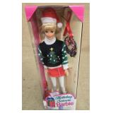 Holiday season Barbie