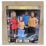 Star Trek Barbie & Ken dolls