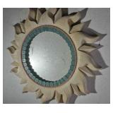 Home interior sun wall hanging approx 13 inches