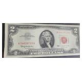 Series 1963 2 dollar bill