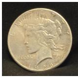 1928 P Philadelphia Peace Silver Dollar