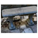 Cement bench