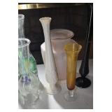 Group of 6 vases with one is Lennox