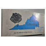 Coal country board game