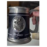 Kentucky colonel Julep pewter cup