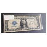 Series 1928 D one dollar bill