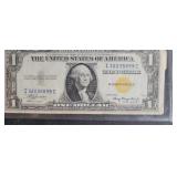 1935A silver certificate world war II North