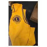 Lions club vest