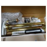 Kohler - Clearflo brass blotted overflow drain,