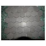 5 Sheets  Decor Planet polished hexagon mosaic