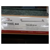 Design House 24" Towel Bar NIB