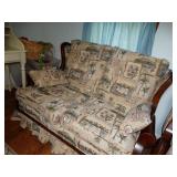 Love Seat, 56"l, matches 264