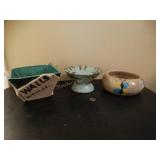 Hand made pottery, Chalkley, Clayton, Vandewenter