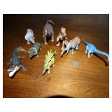 8 Dinosaurs, Germany, Schleich, etc