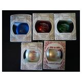 5 Waynesboro Christmas Ornaments, 2000 -2024