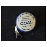 Iliff D. Rockefeller tape measure