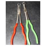 2pc Mac Etended reach fuel hose pliers