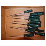 11 pc SK tools, Twerk screwdrivers