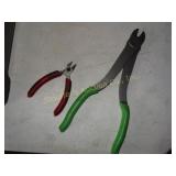 2 Pc. Snap On pliers 312CF & P88145