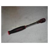 Snap On flex head, cushion grip 1/4" dr.ratchet,