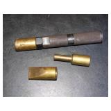 4 Pc. Polypunch brass punch set