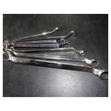 7pc Mac Double off set extra long box wrenches,