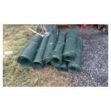 Plastic gardening mesh wire 7 rolls