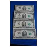 4 - Two Dollar Bills, San Francisco, Neff-Simmons