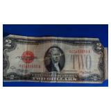 1928 C Two Dollar Bill, Julian- Morgenthau