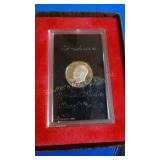 1971 Eisenhower Proof Dollar in org box