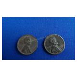 1943 & 1943D Steel Pennies