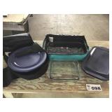 PYREX CARRIERS, PYREX BAKING DISHES