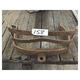 FRONT GRILL GUARD FOR TRACTOR