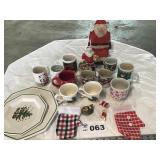 CHRISTMAS CUPS AND ITEMS