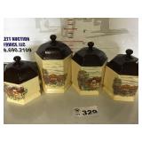 CANISTER SET OF 4