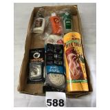 TURKEY CALL, DEER TREAT, ROPE, OFF