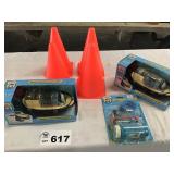 THOMAS TRAIN TOYS, TRAFFIC CONES