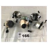 ASSORTMENT OF FISHING REELS