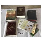 BIBLES, RECIPE CARDS, BOOKMARKS