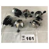 ASSORTMENT OF FISHING REELS