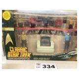 CLASSIC STAR TREK FIGURE SET