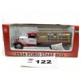 1:24 SCALE LENNOX 1934 FORD STAKE BED