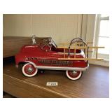 KIDS PEDAL CAR FIRE ENGINE