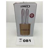 LENNOX 6 PC KNIFE SET