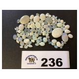 ASSORTMENT OF STONES AND GEMS - AUTHENTICITY