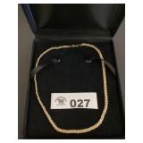 14K GOLD NECKLACE